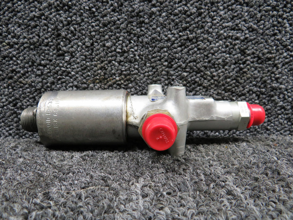 13027-6 Wright Components 3 Way 2 Position Hydraulic Valve