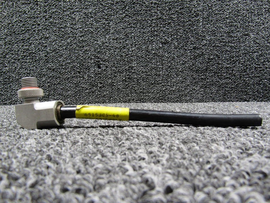 6515307-6 Cessna 550 Elbow Line Assembly