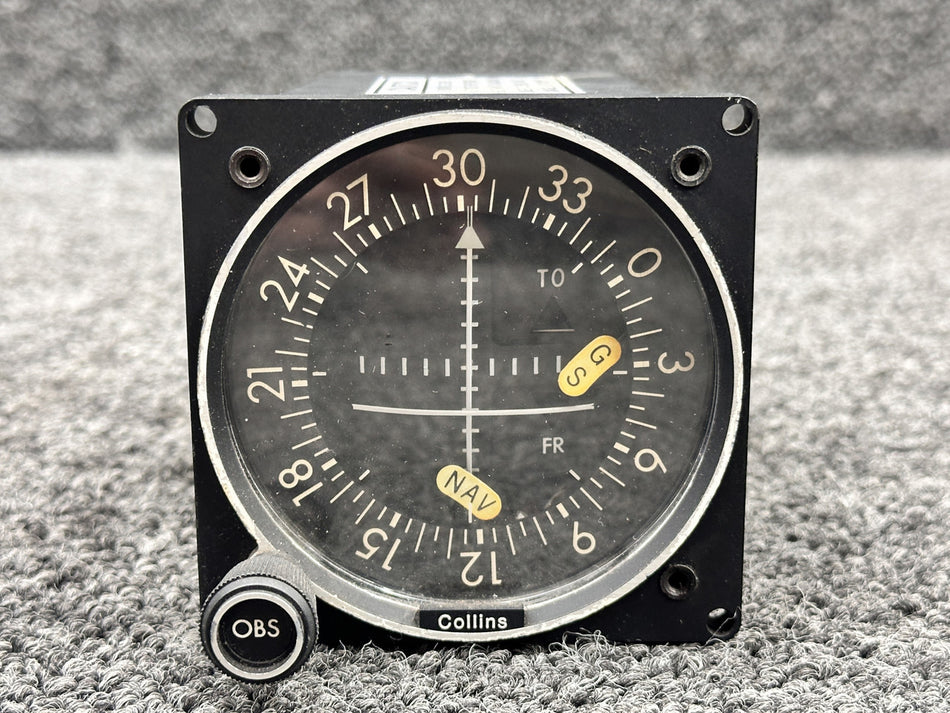 622-2425-001 (Use: 622-2425-003) Collins IND-351C Navigation Indicator (Core)