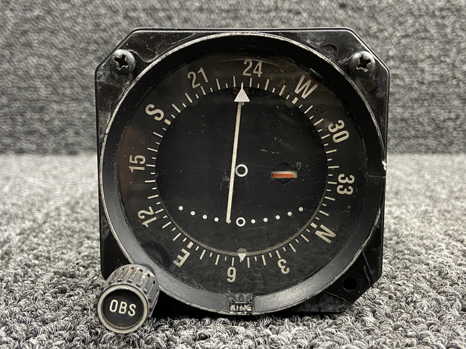 066-3056-00 King Radio KI-208 VOR, Localizer Converter Indicator (11-33V)