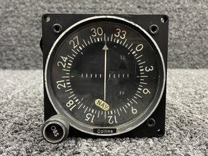 622-2082-003 (Use: 622-4477-001) Collins IND-350 Navigation Indicator (14V)