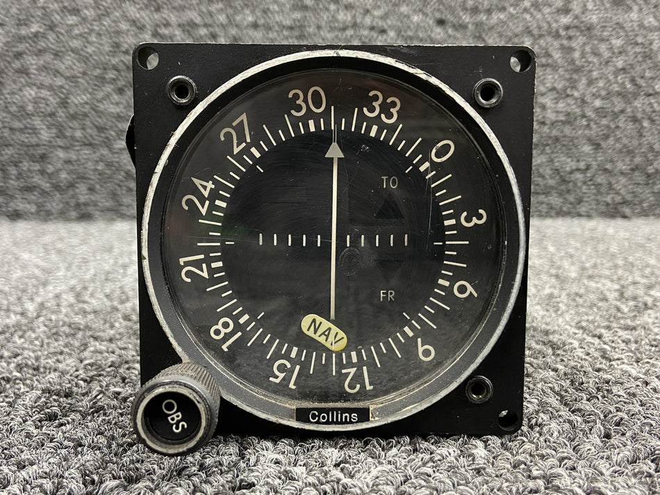 622-2082-003 (Use: 622-4477-001) Collins IND-350 Navigation Indicator (14V)