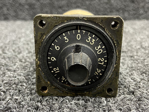 40450 Aircraft Radio S-520A Heading Selector Dial