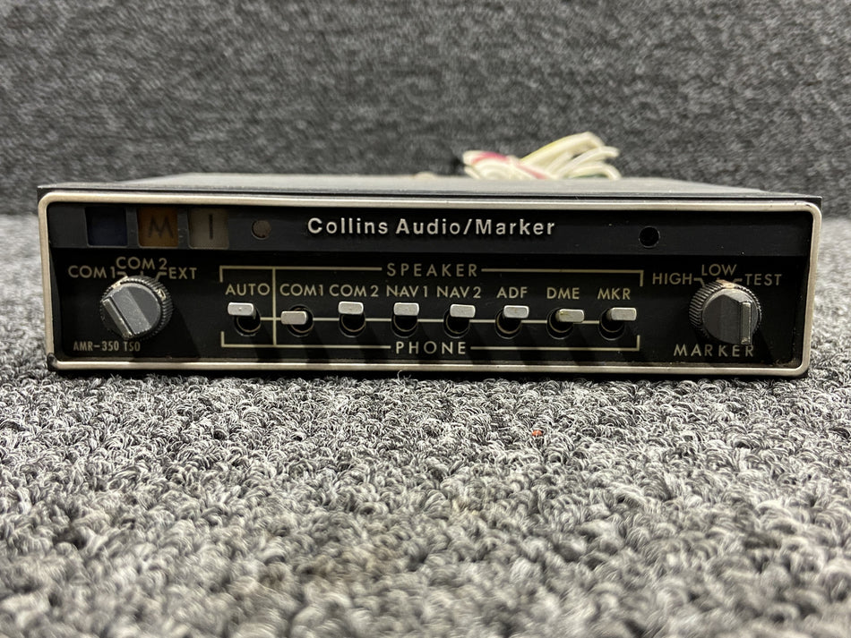 622-2087-001 (Use: 622-2087-011) Collins Audio Marker Beacon Radio w Tray (14V)