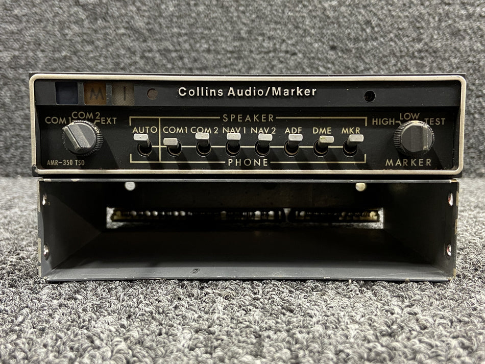 622-2087-001 (Use: 622-2087-011) Collins Audio Marker Beacon Radio w Tray (14V)