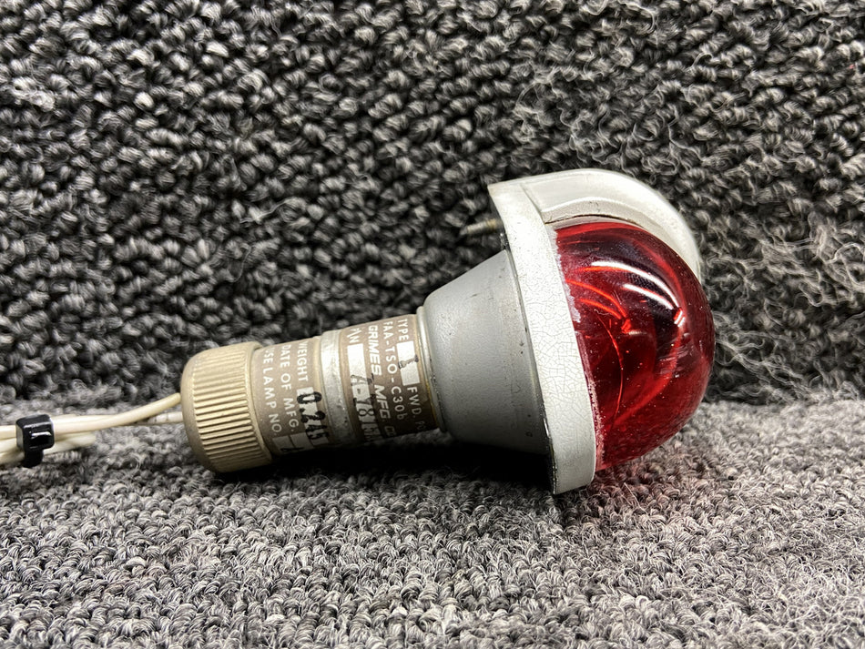 A1815A-R-7512 (Alt: 30-0009-42) Grimes Wing Navigation Light with Lens