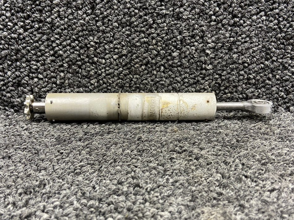 1260074-3 (Use: 0831278-1) Cessna 414 Aileron Trim Tab Actuator Assembly