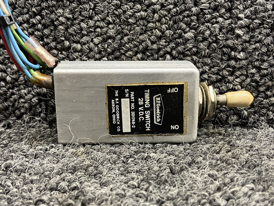 3D1748-2 BF Goodrich Timing Switch (28V)