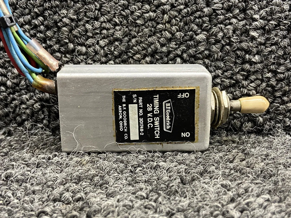 3D1748-2 BF Goodrich Timing Switch (28V)