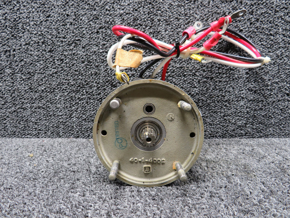 91-380002-3 (Conf: 40-1) Electromech Landing Gear Retract Motor (24V)