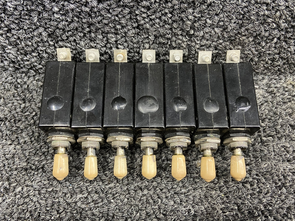 Wood Electric Toggle Breaker Set (Amps: 7.5, 15, 20)