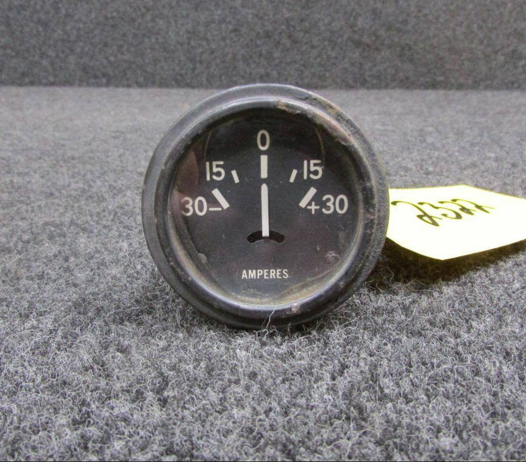 402264 Stewart Warner Amperes Indicator BAS Part Sales | Airplane Parts