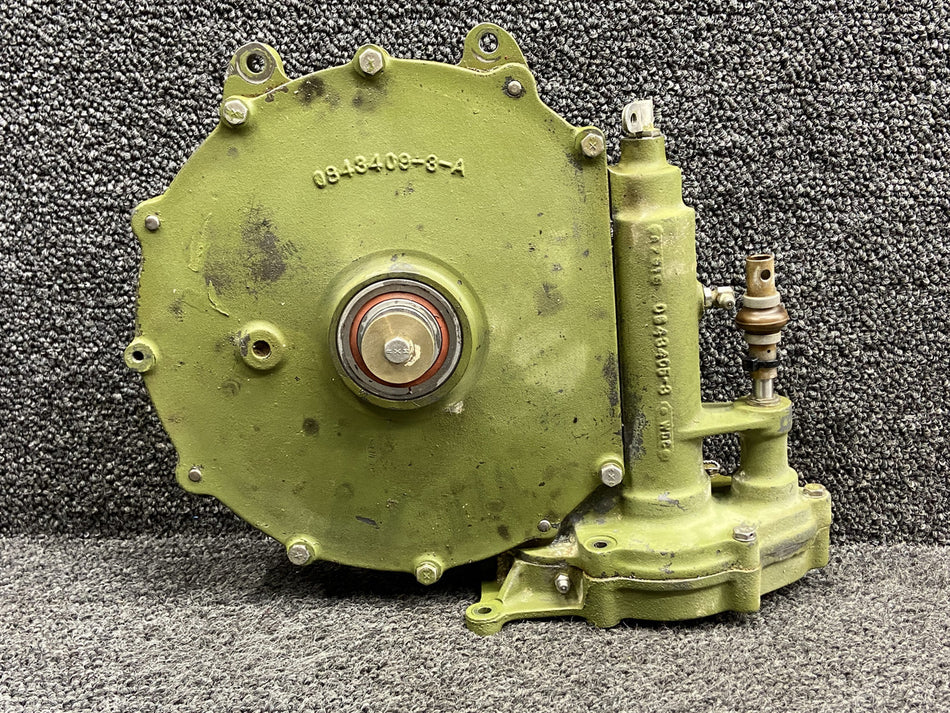 0894000-11 (Alt: 0894000-10) Cessna 414 Landing Gear Actuator Gearbox (No Motor)