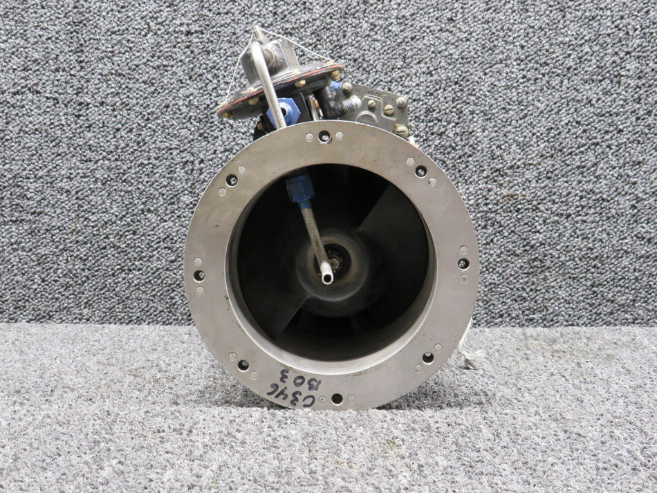 E71C09 Janitrol Flow Regulator and Valve Fan Assembly