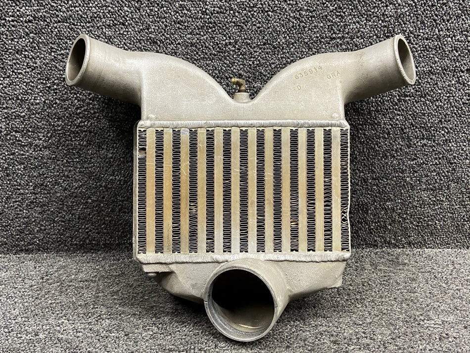 635919A1 (Use: 635921) Harrison Turbocharger Intercooler (Minor Damage)