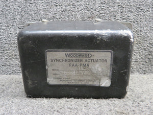 213100 Woodward Propeller Synchronizer Actuator Assembly