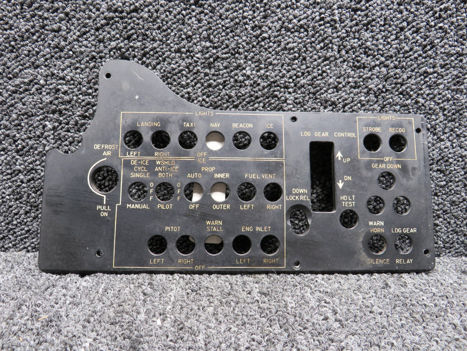 100-324175 Beechcraft King Air B100 Panel Assembly