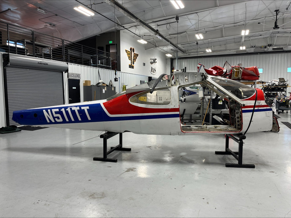 Cessna 177RG Fuselage w Bill of Sale, Airworthiness, Data Tag, and Logs