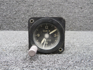 Quartz Clock Indicator (Corroded Prongs, Loose Face Plate) (Core)