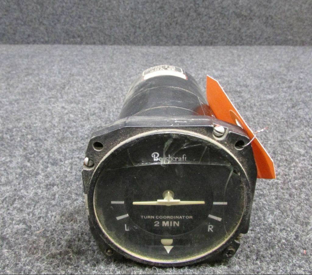 1680 Brittain Gyroscopic Rate of Turn Indicator 27.5 volts (CORE) BAS Part Sales | Airplane Parts