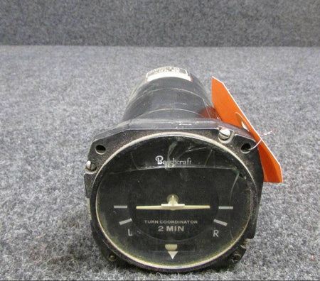 1680 Brittain Gyroscopic Rate of Turn Indicator 27.5 volts (CORE) BAS Part Sales | Airplane Parts