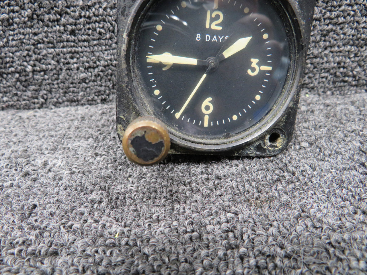 22809-T-L-IA Waltham AN-5743-TLIA Clock (Worn Knob and Face) – BAS