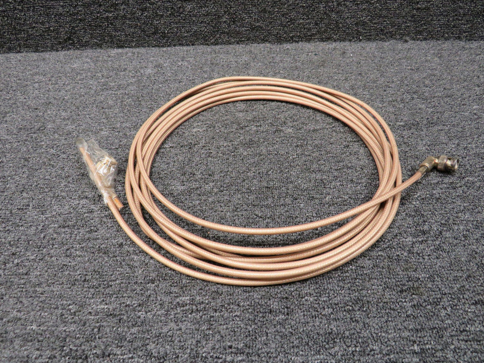MIL-C-17G (Alt: RGS-142) Thermax Coax Cable (Length: 18 ft)