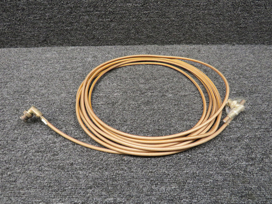 MIL-C-17G (Alt: RGS-142) Thermax Coax Cable (Length: 18 ft)