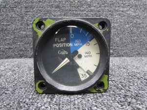 22-104-011 Garwin Flap Position Indicator (Worn Paint on Face)