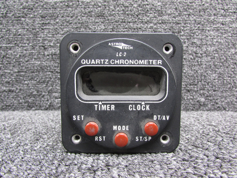 AT420100 Astrotech LC-2 Digital Quartz Chronometer (Broken Screen) (Core)