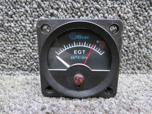 46150, 86255 Alcor Exhaust Gas Temperature Indicator with Probe, Wire Harness