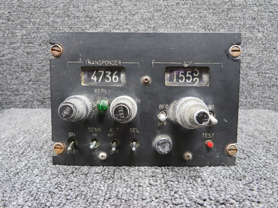 700-664-05-050, 800-777-85-005 Gables Transponder and ADF Control Unit Assy