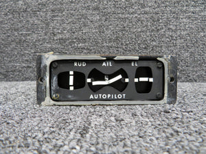 S-231-2 Learjet Autopilot Indicator (No Glass) (Broken Aileron Needle) (Core)