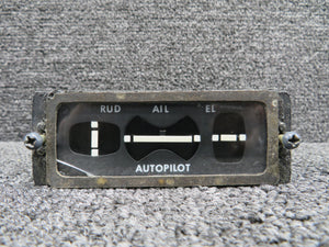 S-231-2 Learjet Autopilot Indicator (Cracked Glass)