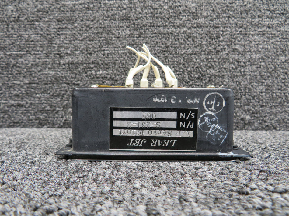 S-231-2 Learjet Autopilot Indicator (Broken Needles) (Core)