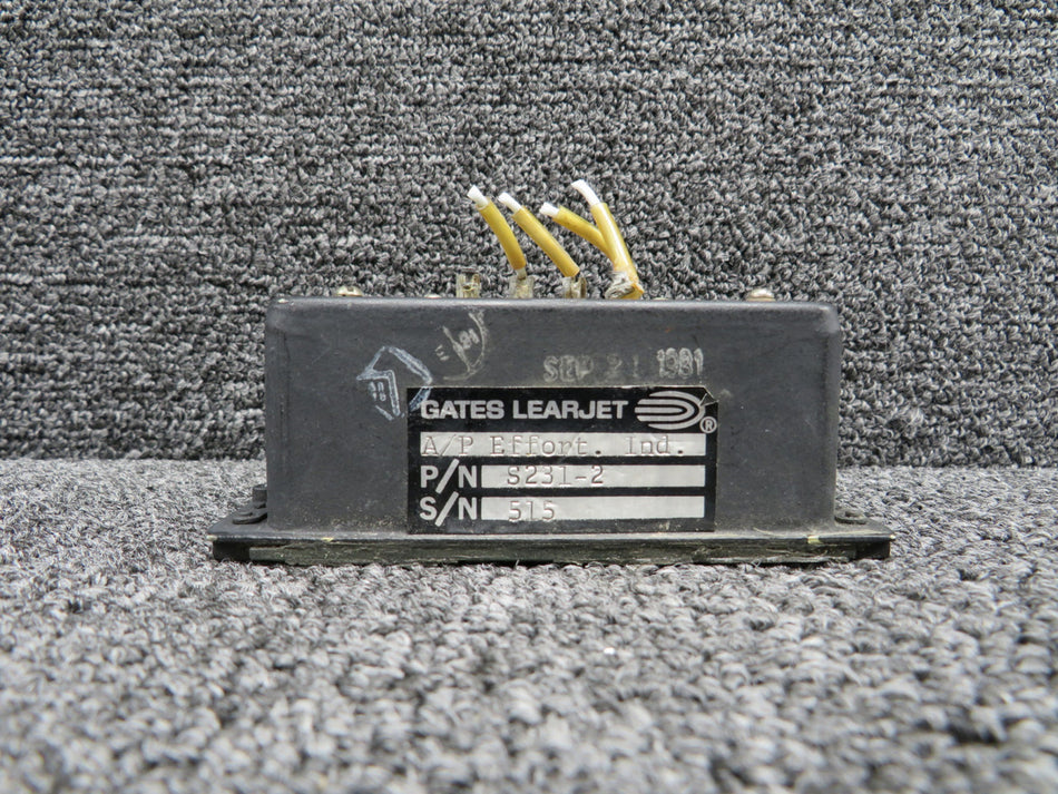S-231-2 Learjet Autopilot Indicator