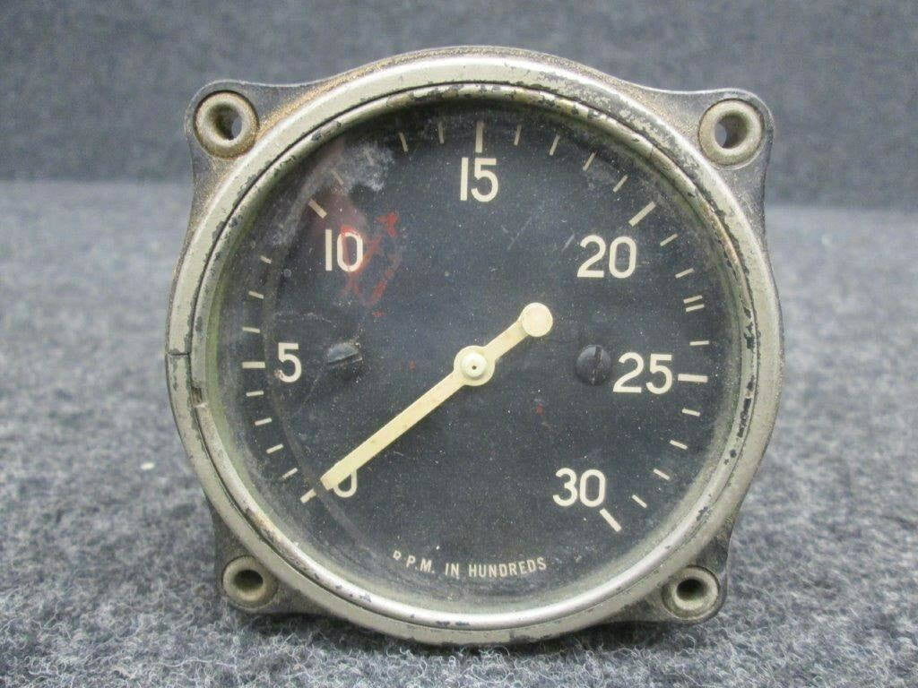 410949 Tachometer Gauge (CORE) BAS Part Sales | Airplane Parts