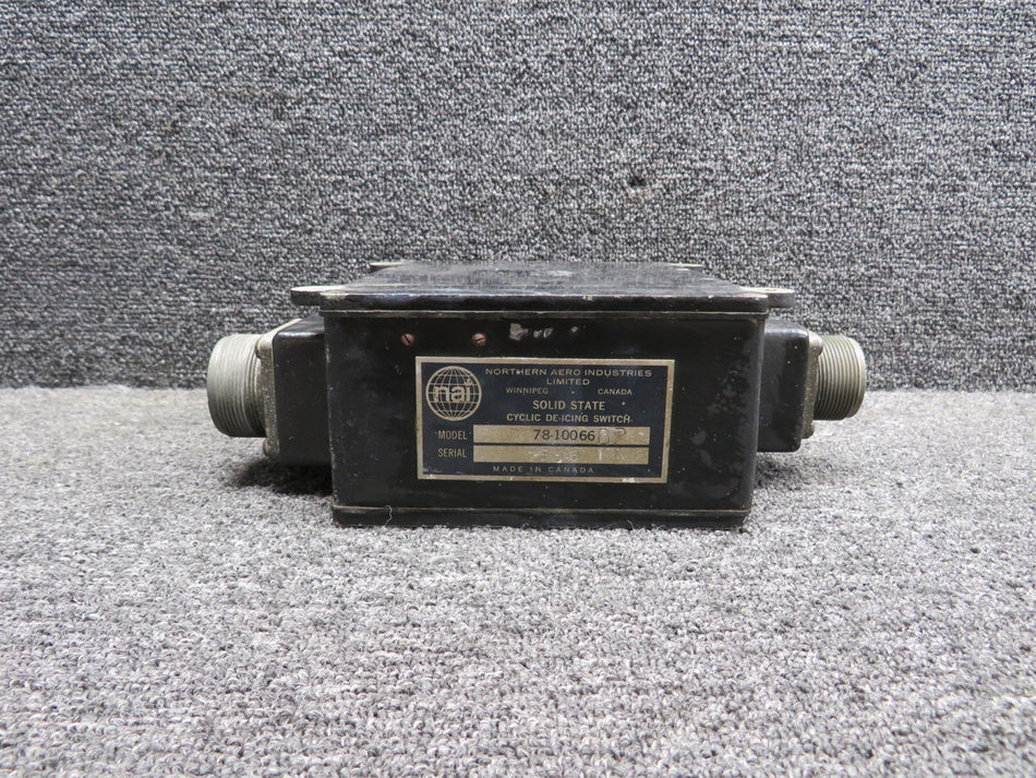 78-10066BP NAI Solid State Cyclic De-Icing Switch (Worn)