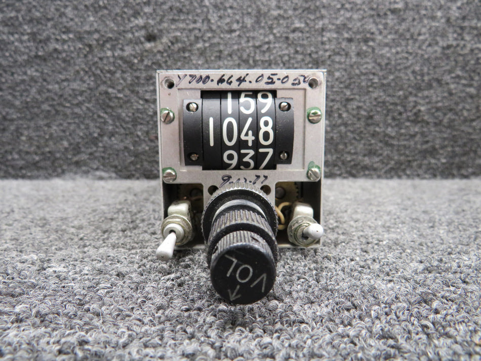 700-664-05-050 Gables ADF Control Head (No Mount)