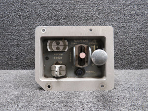 013015-10 Dassault Falcon Control Panel with Modifications