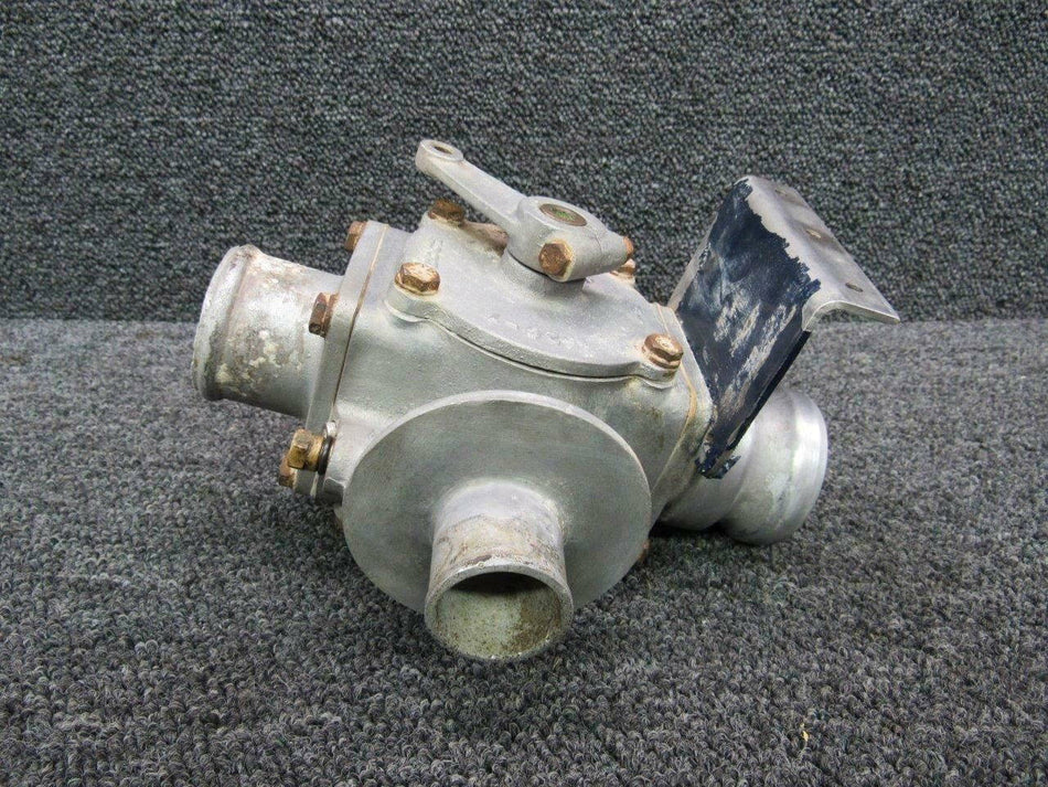 20331 Air Tractor AT-301 Valve Bottom Load Chemical Dispersal BAS Part Sales | Airplane Parts