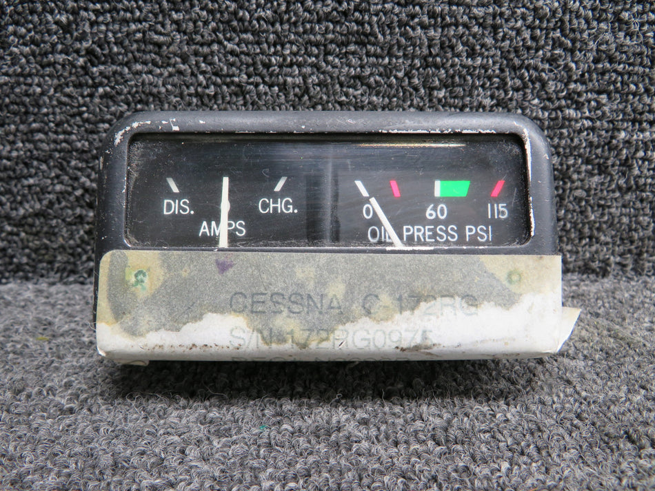 6247-00148 (Alt: C669560-0106) Rochester Indicator Cluster (Loose Parts) (28V)