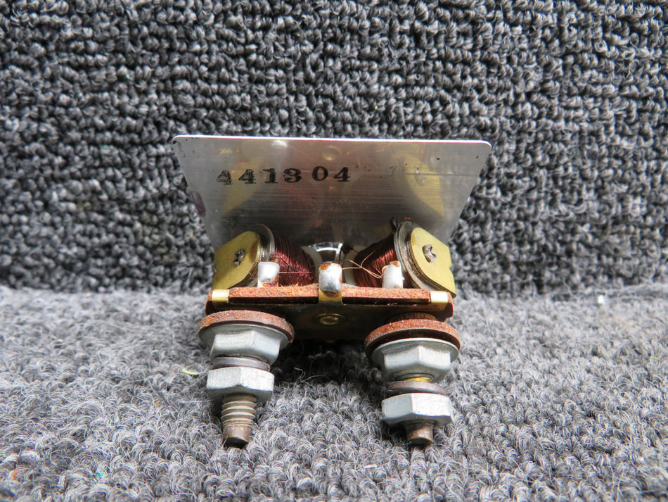 818192 Stewart-Warner Fuel Gauge (Worn Paint)
