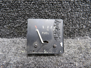 818192 Stewart-Warner Fuel Gauge (Worn Paint)