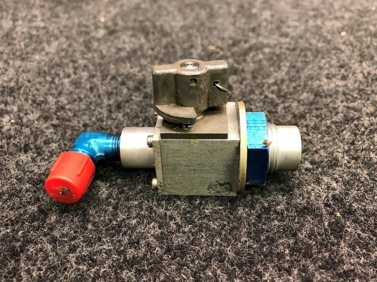 475C-4C Cessna Citation 500 Valve Manual Shut Off Pressurization BAS Part Sales | Airplane Parts