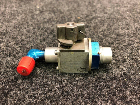 475C-4C Cessna Citation 500 Valve Manual Shut Off Pressurization BAS Part Sales | Airplane Parts