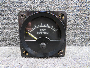 Alcor Exhaust Gas Temperature Indicator with Yellow Indicator Needle