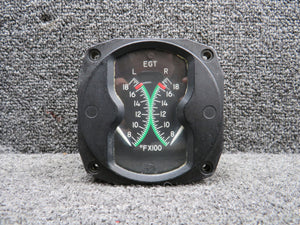Dual Exhaust Gas Temperature Indicator