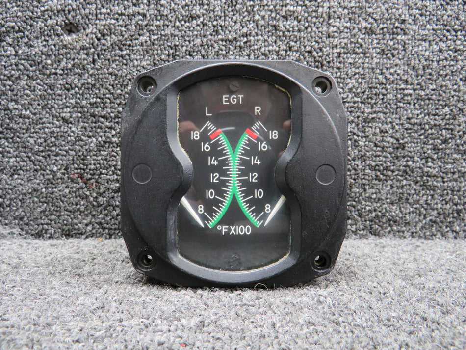 Dual Exhaust Gas Temperature Indicator
