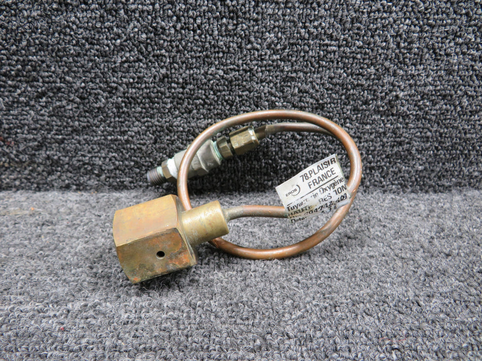 Eros Oxygen Piping